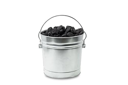 Behrens 6 Gallon Galvanized Steel Storage Can or Waste Bin w/Locking Lid & Handle (1 can, 1 Camo Grip) - size: 1 Bucket, style: 1 Camo Grip