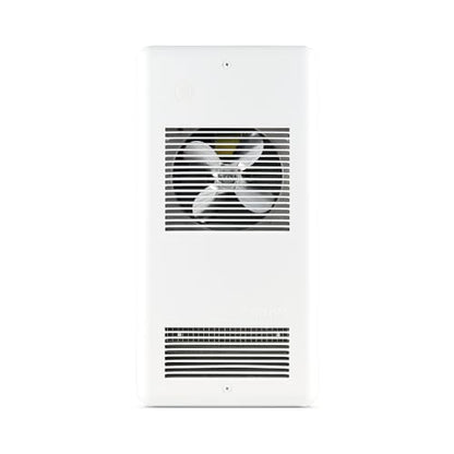 Stelpro Pulsair Electric Wall Fan Heater – 1125W or 1500W / 240V (563W or 750W / 208V) – Ultra-Quiet and Fast Heater – Built-In 2P Thermostat (ARWF1502T2W) – White