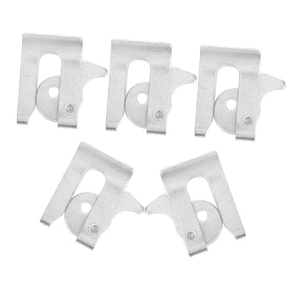 SUPVOX 5pcs Metal Farm Latch Locks for Gate Barn Door Fencing High Durability Secure Locking