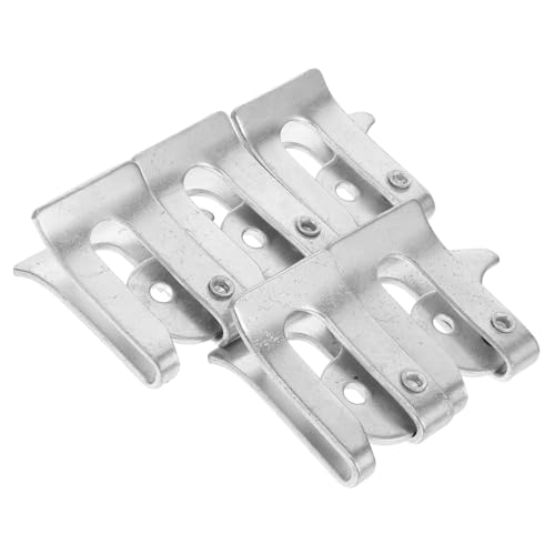 5pcs Fence Latch Locking for Farm Gates and Nursery Beds Resilient Stamping Design for -Term Use and Heavy Duty Performance
