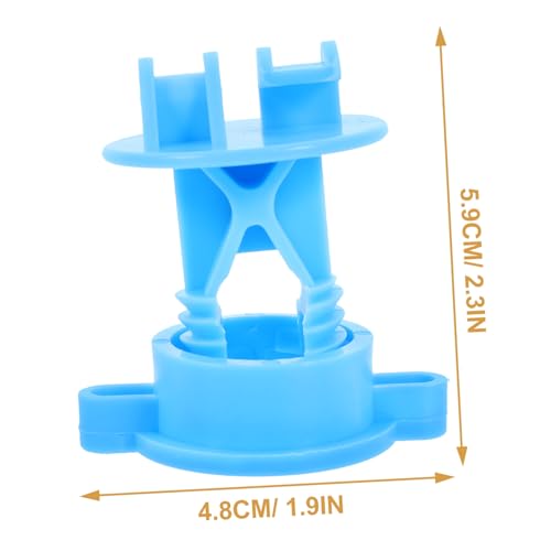 50pcs Electric Fence Insulators Material Accessories for Livestock Fencing Easy to Install for Cattle Pasture Use Farming Supplies for Secure