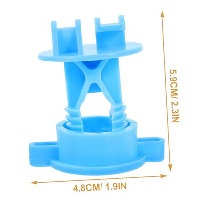 50pcs Electric Fence Insulators Material Accessories for Livestock Fencing Easy to Install for Cattle Pasture Use Farming Supplies for Secure