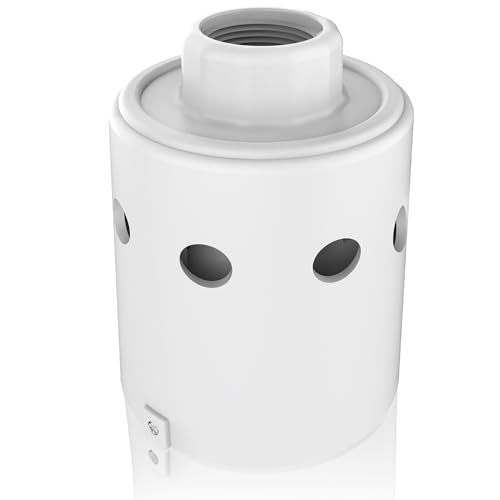 Float Valve For Water Tank Designed for Water Level Control, Auto Filling&Shut Off, Durable Nylon Resin Water Trough Float Valve for Livestock tank,Fish Pond,Fountains etc. White 1pc - style: White 1pc