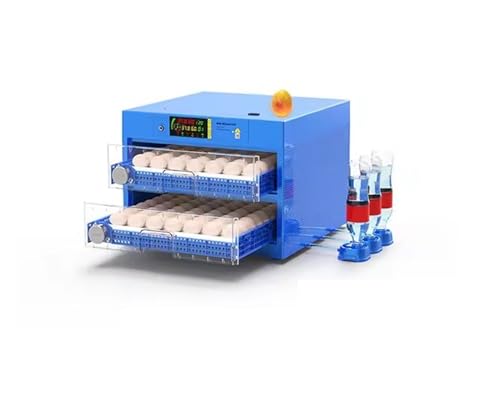 Egg Incubator for Hatching Chicks - Automatic Egg Turner with Temperature and Humidity Control for all sorts duck eggs, goose eggs, turkey eggs (128 Eggs, B1) - color: 128 Eggs