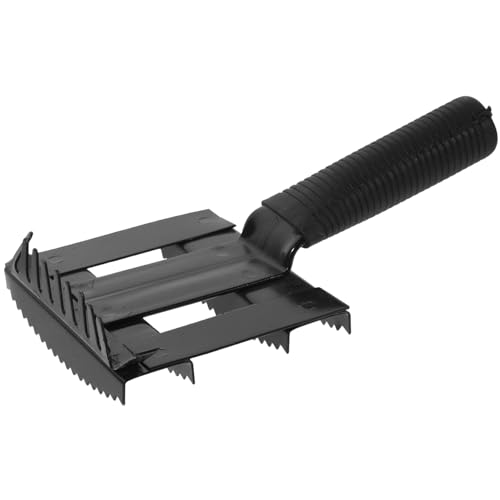 Toyvian 1Pc Poultry Grooming Rake Itching Brush for Cattle Sheep Livestock Cleaning Easy to Operate for Itch Relief and Grooming Needs