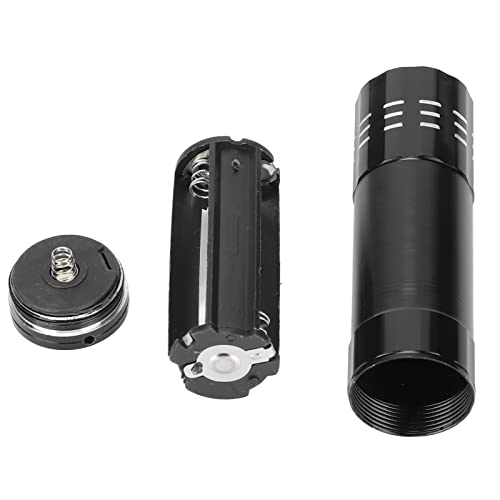 CUIFATI Egg Candler Tester with Cool LED Light, Metal Rubber Material, for Observing Chickens, Geese, Cranes, Quails, Ducks, Pigeons