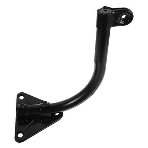 Fan Wall Mounting Kit Heavy Duty Support Bracket for Industrial Fans Compatibility for Easy Installation Work Areas and Home Use