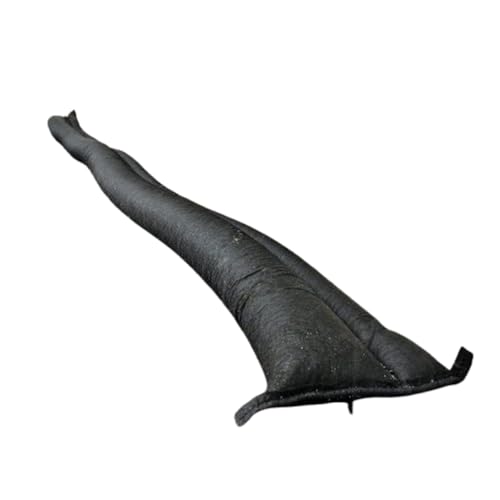 PIG Water Barrier | Sandless Sandbags for Flooding | 2 Pack | 10'L x 6.5"W x .25"H | Water Diverter | PM50417 - size: 10'L x 6.5"W x .25"H