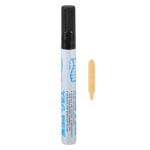 Ear Tag Farm Marking Pen, Agricultural Permanent Markers Livestock Ear Tag Pen for Pigs Sheep Cattle