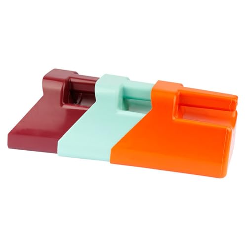 Stackable Livestock Feed Scoop - Heavy Duty Grain Measuring Scooper, Large Dry Goods Container | Animal Feeding Supplies, Durable Farm Ranch