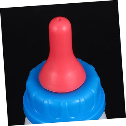 4pcs Robust Livestock Milk Feeders for Calf Lamb Piglet Easy to Clean Feeding Bottles