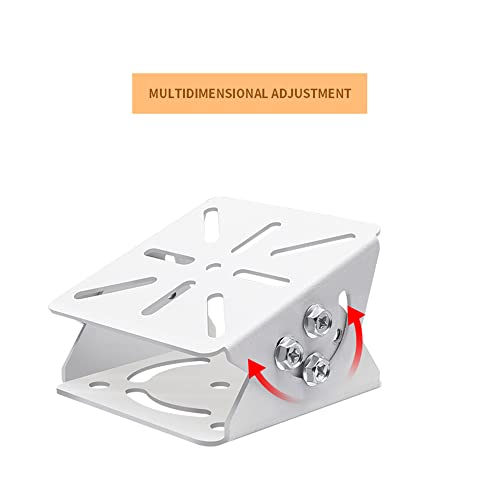 CCTV Security Camera Mounting Bracket Steel,Duckbill 2D Joint Connector Video Surveillance Camera Mounts Support For CCTV Surveillance Cameras
