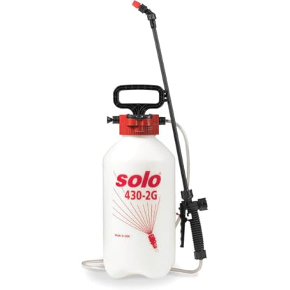SOLO 430-2G 2-Gallon Handheld Sprayer with Viton® Seals in Key Locations