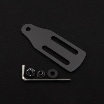 Tactical Leg Strap Drop Swivel Attachment for Holsters, Thigh Strap Belt for Leg Holster, with Quick-Release Buckle. - color: Drop Swivel Adapter-Black