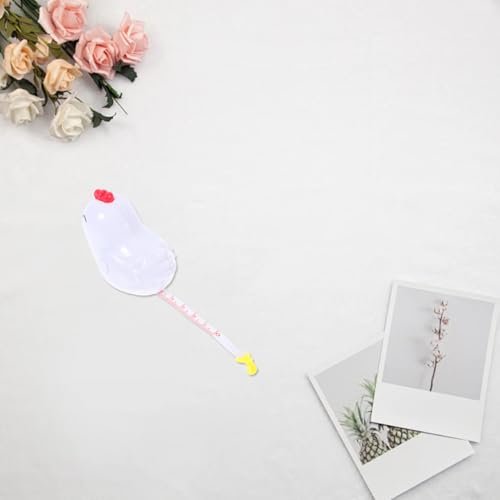 NUOBESTY Kids Measuring Tape Cartoon Chicken Mini Tape Measure for Body Sewing Craft Tailor Portable Small Flexible 1 Meter