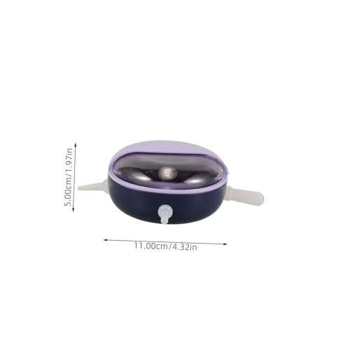 Abaodam Puppy and Kitten Feeder Bowl Innovative Pet Feeding for Newborn Animals Safe Material Stylish Design for Puppies Kittens and Pets