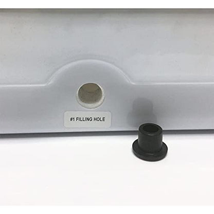 Farm Innovators 3400 Replacement Tray Rail for 120 Quail and Small Eggs (6 Pack) with 2450 Digital Circulated Air Incubator & Auto Egg Turner, White