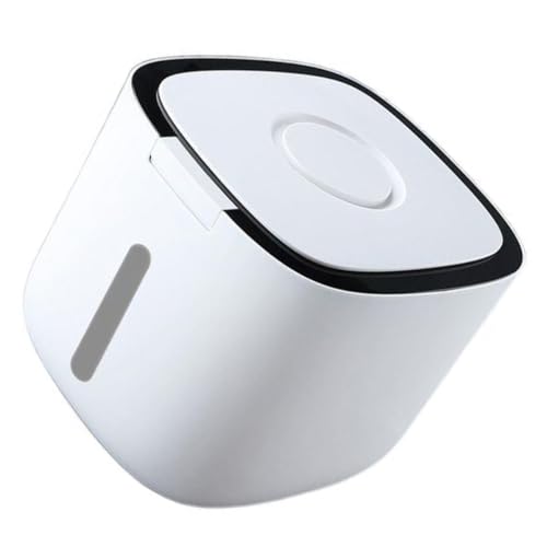 Zerodeko Large-capacity Sealed Grain Storage Bucket for Rice and Flour with Strong Sealing Effect, Sturdy Abs and Pp Material, Multi-functional Kitchen Storage Container for Home Use