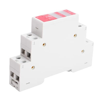 Hyuduo WiFi Temperature Humidity Switch, 16A Dual Display DIN Rail Mount Thermometer Hygrometer with Industrial Sensor and Real Time Monitoring for Incubator and Breeding Farm
