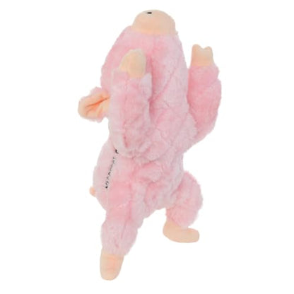 MIGHTY Tuffy Piggy Ultra Durable Plush Dog Toy | Multiple Layers & Reinforced Seams , Washable and Floats , Mighty® Construction - color: Large Pink Piggy