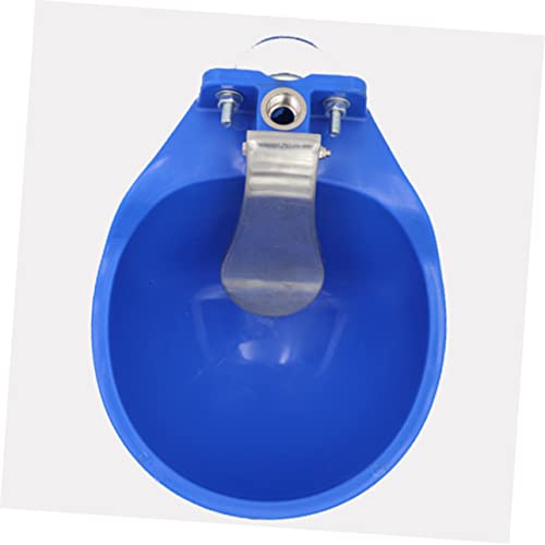 BESPORTBLE Plastic Farm Grade Water Bowl Large Drinking Basin for Cattle Horse Sheep Goat Dog Use