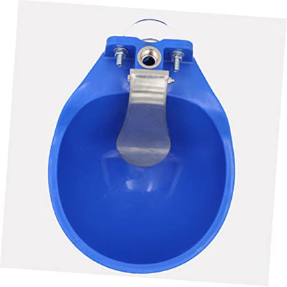 BESPORTBLE Plastic Farm Grade Water Bowl Large Drinking Basin for Cattle Horse Sheep Goat Dog Use