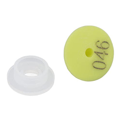 Ear, 100PCS Numbered Livestock Ear Tag with 001100 Number for Cow Calf Goat Sheep Pig Identification, Yellow