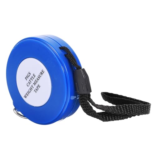 2.5m Animal Weight Tape Measure for Cattle and Pigs Multipurpose Livestock Measuring Tape Goat Pig and Cow Chest Girth Measurement Sturdy Cloth for Farm Use Style