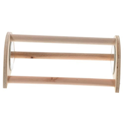 BESPORTBLE 2pcs Wooden Chicken Roosting Bar for Brooder and Coop Chick Training Perch Stand Easy to Assemble Chicken Perch for and