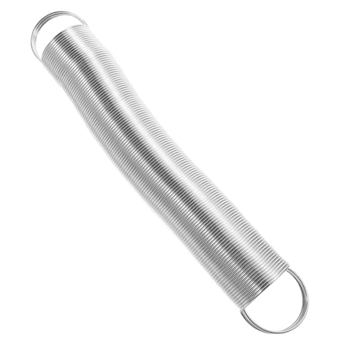 Luxshiny Electric Fence Spring Gate Replacement Stainless Steel Livestock Fence Spring for Pasture Gates Tension Hardware Suitable for Agricultural Fencing