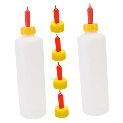 Pack Pet Feeding Bottle Goat Milk Feeder for Piglets Farm Animal Milk Feeder Goats Cows Lambs
