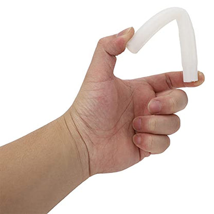 4PCS Milking Short Tube Milking Machine Accessories Food Grade Milking Cup Set Parts Rubber Short Tube Pipe for Cow Milking Machine (Naroote19ndbqy2zm-12)