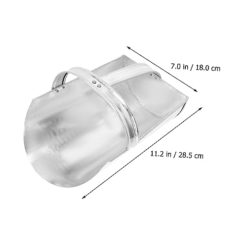 1pc Portable Feeding Shovel Lightweight Farm Distribution Scoop for Poultry Livestock and Gardens Easy to Clean Capacity Versatile Use Farms and Orchards