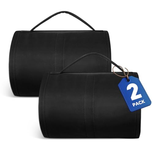 BEDELITE Large Waterproof Camping Blanket, Lightweight for Cold Weather, Foldable Fleece Stadium Blanket for Outdoor Sports, Windproof, Wearable, Machine Washable, 55" x 80",Black (Pack of 2) - color: Black, size: Twin (Pack of 2)