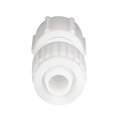 RecPro 1/2" Flair-It Faucet Adapter – PEX & Gray Tubing Connector | No Crimp Compression RV Plumbing Fitting | Leak Resistant (2 Fittings) - size: 2 Fittings