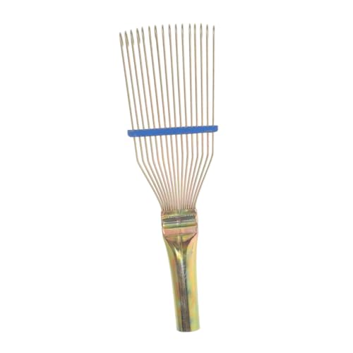 VICASKY Multi Purpose Grooming Rake for Sheep Goat Care Gentle Wool Comb Brush for Horse Hair pet Hair Removal Tool Design Easy to Lightweight