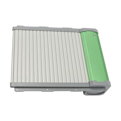 Automatic Solar Chicken Coop Door, Poultry Habitat Door, Anti-pinch 9.4*10.8 Inch Opening Light Sensing/Timing Mode Automatic Chicken Door w/98.43-131.23ft Distance Remote Control, for Farms, Ranches
