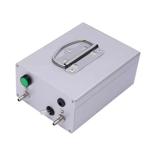 5L Goat Milking Machine, Rechargeable Battery Milker Powered Pulsation Vacuum Pump, Goat Milking Machine with Stainless Bucket, for Goats