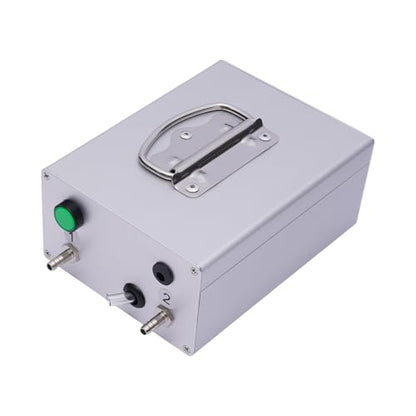 5L Goat Milking Machine, Rechargeable Battery Milker Powered Pulsation Vacuum Pump, Goat Milking Machine with Stainless Bucket, for Goats