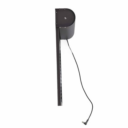 Automatic Chicken Coop Door Opener, Battery Powered Metal Poultry Pet Door with Timer, LED Display Auto Coop Doors for Duck Goose