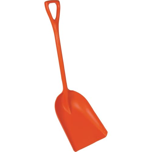 Remco 69827 Shovel,One-Piece,14",PP,Orange - color: Orange, size: 14 inch Blade