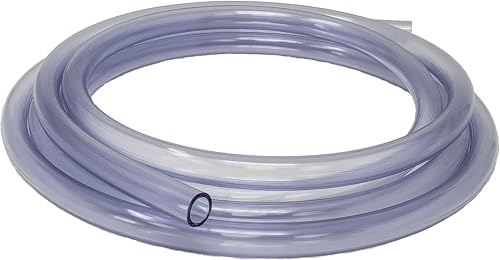 LDR Industries 516C3810 3/8" ID .95cm Bag Vinyl Tubing, Clear - color: Clear, size: 3/8 in. x 1/2 in