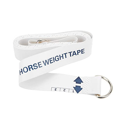 Horse Measuring Stick, 2.5m Soft Fabric Tape Measure for Equine Height & Girth Measurement, Fit for Farm, Stable & Veterinary Use