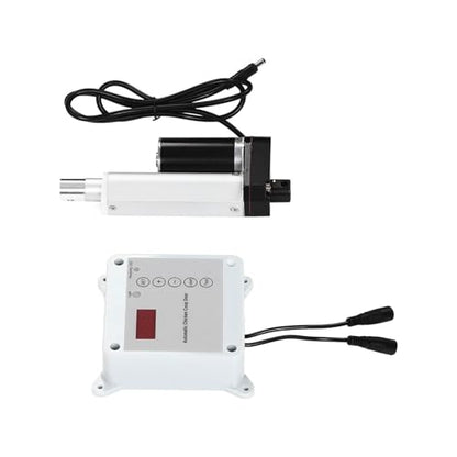 Chicken Coop Door Opener Automatic Door Opener Closer 12VDC Timing Photosensitive Remote Control Kit (US