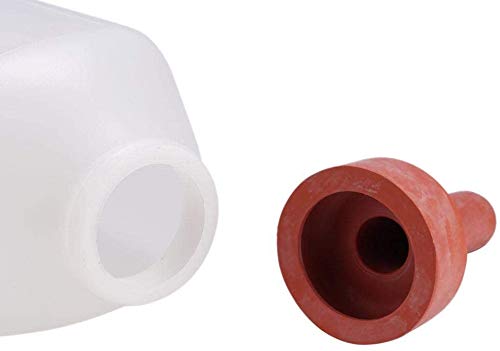 Livestock Milk Feeder Bottle, 2L Nursing Bottle Set for Calf, Sheep, Lamb, Cow
