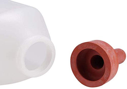 Livestock Milk Feeder Bottle, 2L Nursing Bottle Set for Calf, Sheep, Lamb, Cow