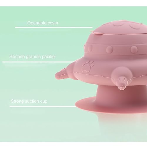 Pet Milk Bottle for Multiple Dog Cats Feeding Puppies Kitten Feeders with Suction Cup Feeding Bottles Nursing Station