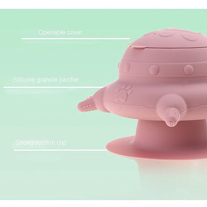 Newborn Small Animal Milk Feeders for Nursing 4 Nipples Feeding Bowl Multiple Pet Bowl Feeding Tool Puppies Station