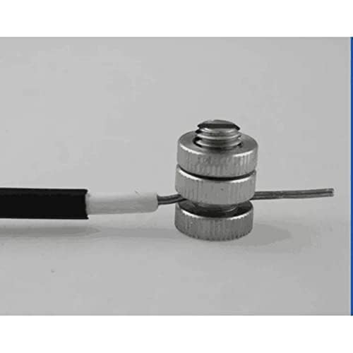 20Pcs Aluminium Alloy Split Bolt Joint Clamp, Electrical Wire Splice Jumper Connector for Multiple High Tensile Electric Fence Wire