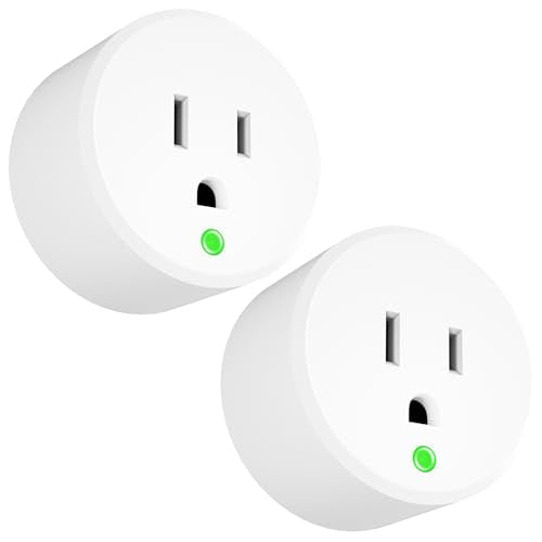 Thermostatically Controlled Outlet - On at 32°F/Off at 50 °F, Thermostat Plug Outlet, No Need to Close Manually, for Chicken Water Coop Heater Heated Water Bowl Bird Bath Deicer Roof Cable (2 Pcs) - style: White 2Pcs